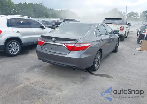 2017 Toyota Camry Le/Se/Xle/Xse from USA, damaged, VIN 4T1BF1FK2HU395224